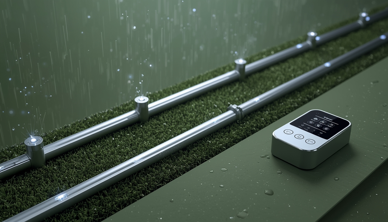 Waterbesparend irrigatiesysteem